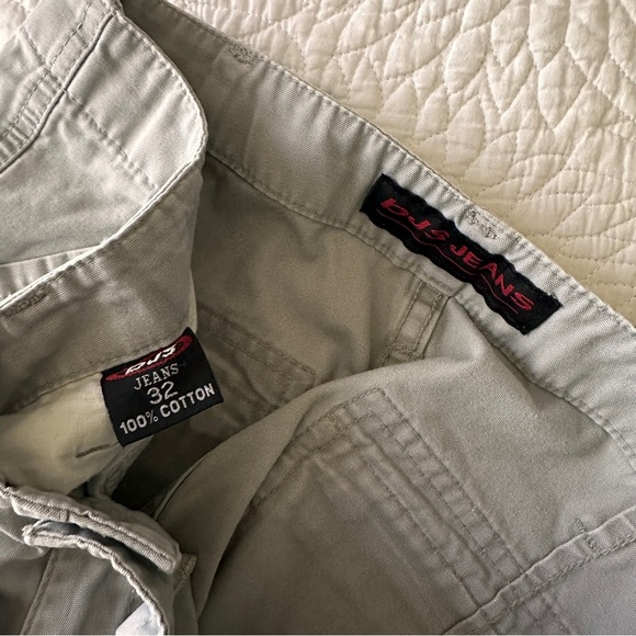 Men’s Vintage Cargo Shorts BJS JEANS size 32 - Picture 3 of 4